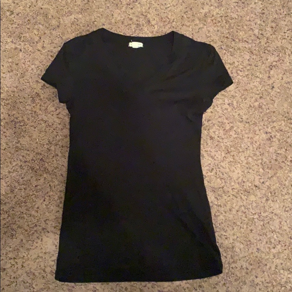 Black V-Neck